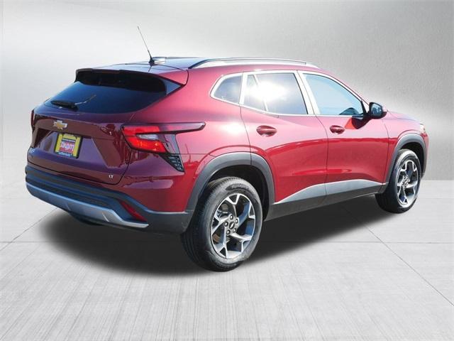 used 2024 Chevrolet Trax car, priced at $21,869