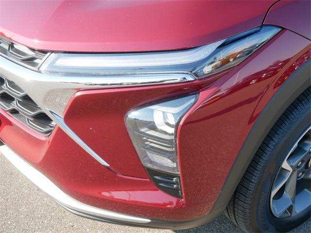 used 2024 Chevrolet Trax car, priced at $21,869