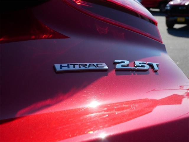 used 2021 Hyundai Santa Fe car, priced at $27,551
