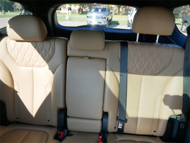 used 2021 Hyundai Santa Fe car, priced at $27,551