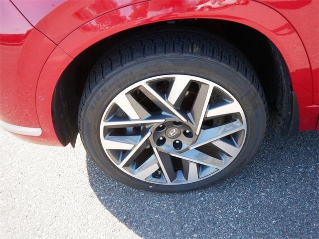 used 2021 Hyundai Santa Fe car, priced at $27,551