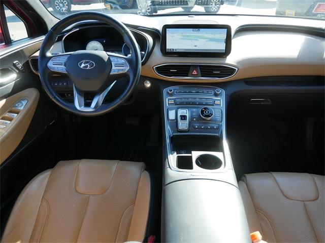 used 2021 Hyundai Santa Fe car, priced at $27,551