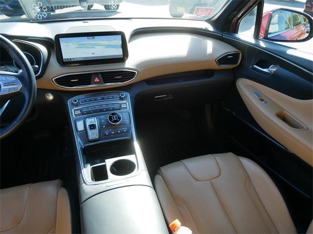 used 2021 Hyundai Santa Fe car, priced at $27,551