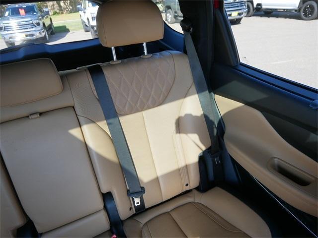 used 2021 Hyundai Santa Fe car, priced at $27,551