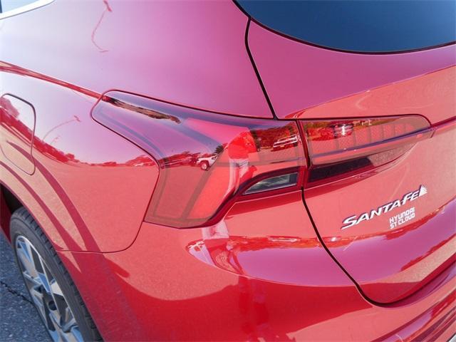 used 2021 Hyundai Santa Fe car, priced at $27,551