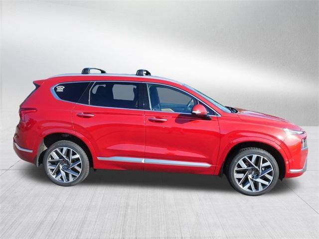 used 2021 Hyundai Santa Fe car, priced at $27,551