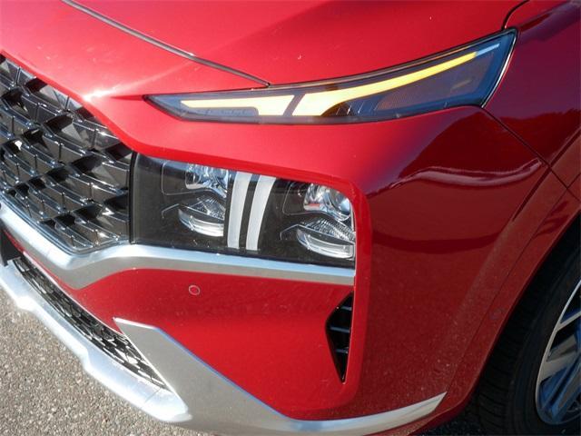 used 2021 Hyundai Santa Fe car, priced at $27,551