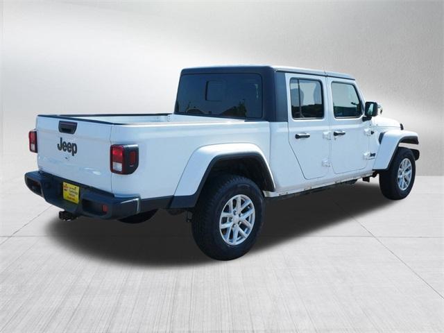 used 2023 Jeep Gladiator car, priced at $31,323