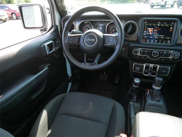 used 2023 Jeep Gladiator car, priced at $31,323