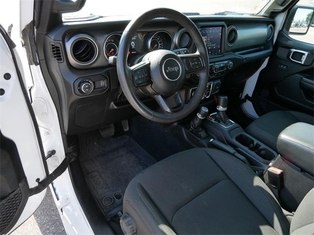 used 2023 Jeep Gladiator car, priced at $31,323