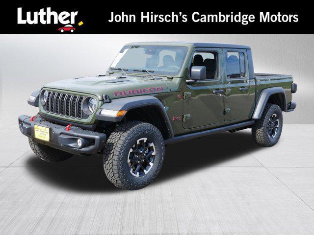 new 2024 Jeep Gladiator car, priced at $58,419