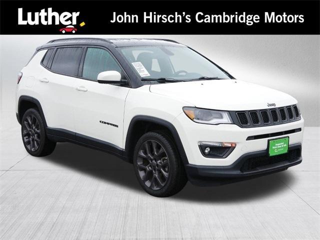 used 2020 Jeep Compass car, priced at $17,452