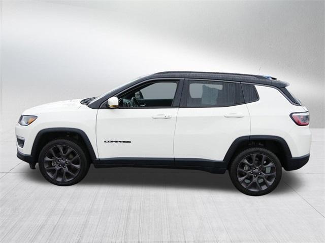 used 2020 Jeep Compass car, priced at $17,452