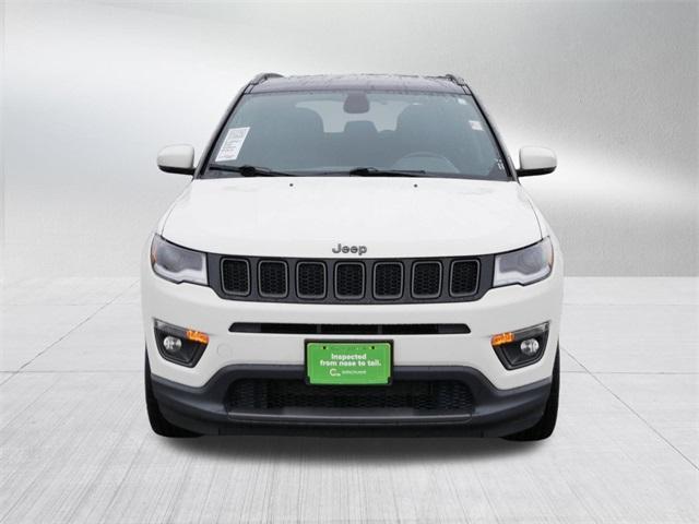 used 2020 Jeep Compass car, priced at $17,452