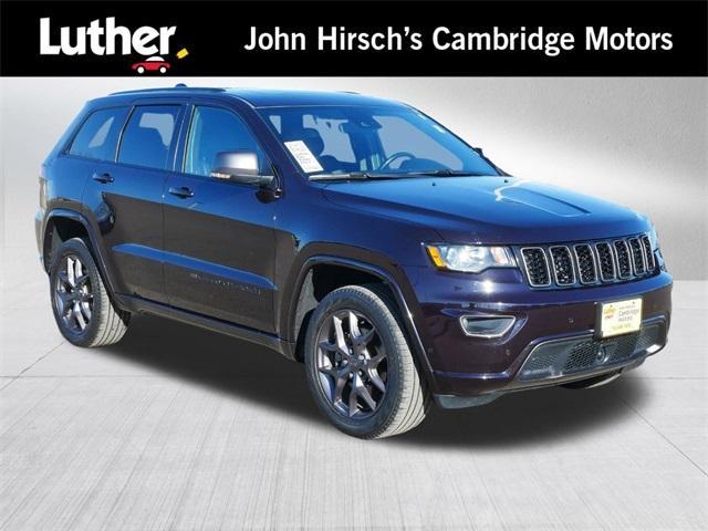 used 2021 Jeep Grand Cherokee car, priced at $31,440