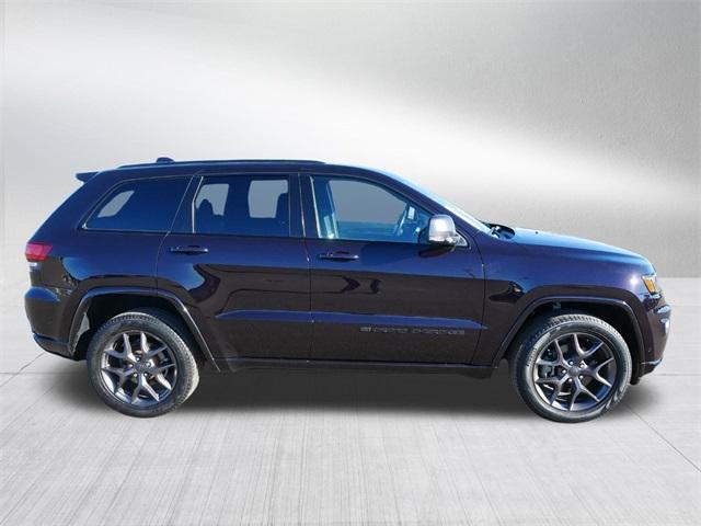 used 2021 Jeep Grand Cherokee car, priced at $31,440