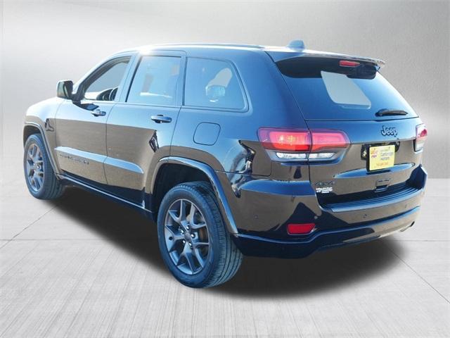 used 2021 Jeep Grand Cherokee car, priced at $31,440