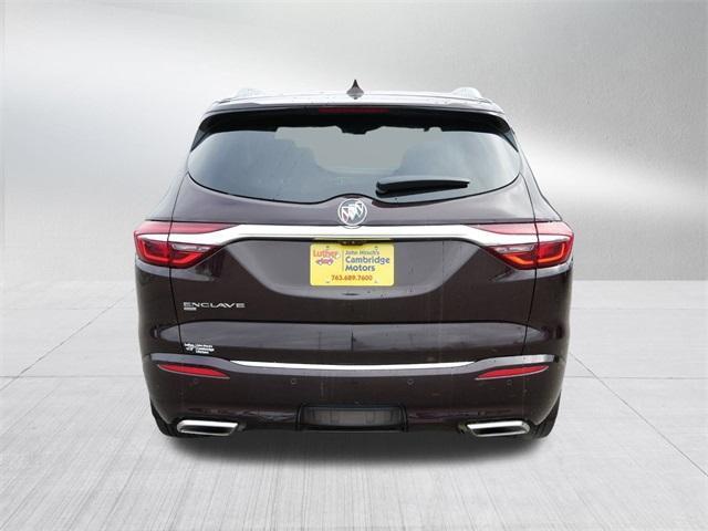 used 2021 Buick Enclave car, priced at $36,264