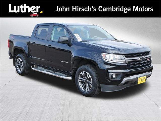 used 2021 Chevrolet Colorado car, priced at $30,991