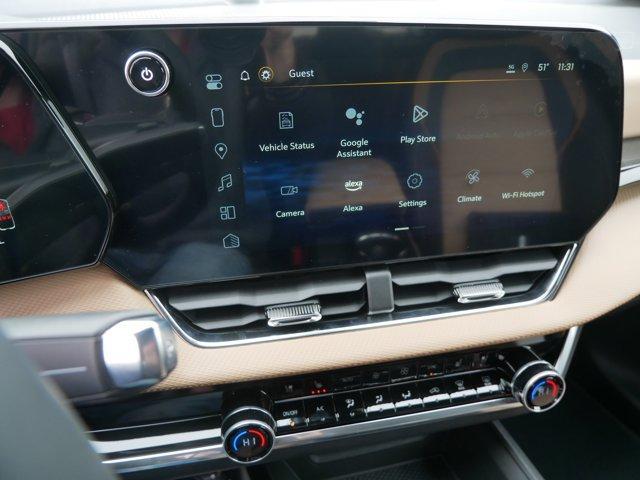 new 2025 Chevrolet Equinox car, priced at $39,075