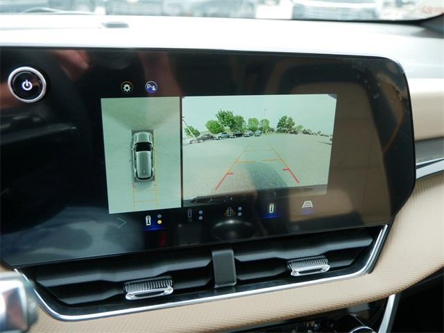 new 2025 Chevrolet Equinox car, priced at $39,075