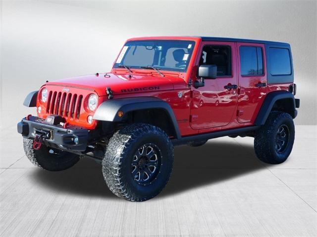 used 2018 Jeep Wrangler JK Unlimited car, priced at $29,166