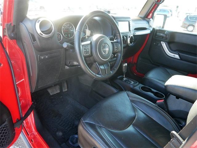 used 2018 Jeep Wrangler JK Unlimited car, priced at $29,166