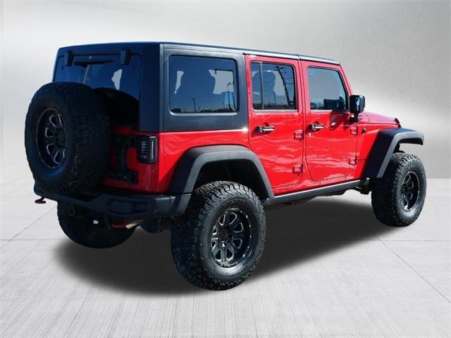 used 2018 Jeep Wrangler JK Unlimited car, priced at $29,166