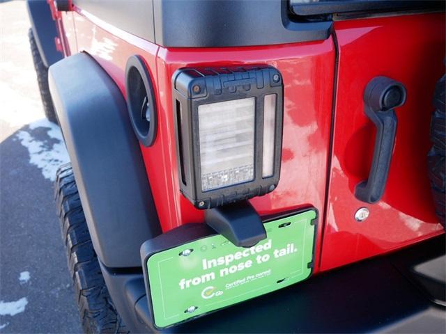 used 2018 Jeep Wrangler JK Unlimited car, priced at $29,166