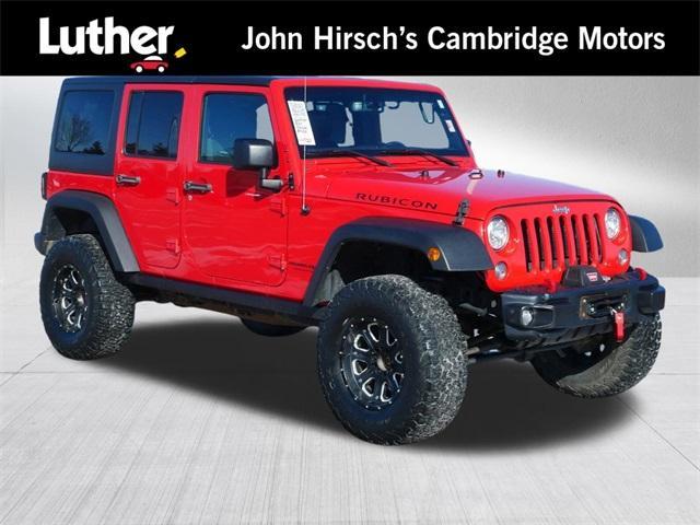 used 2018 Jeep Wrangler JK Unlimited car, priced at $29,166