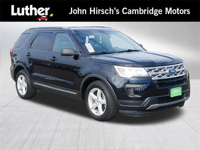 used 2018 Ford Explorer car, priced at $15,095