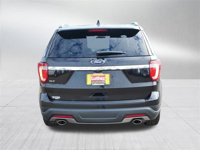 used 2018 Ford Explorer car, priced at $14,597