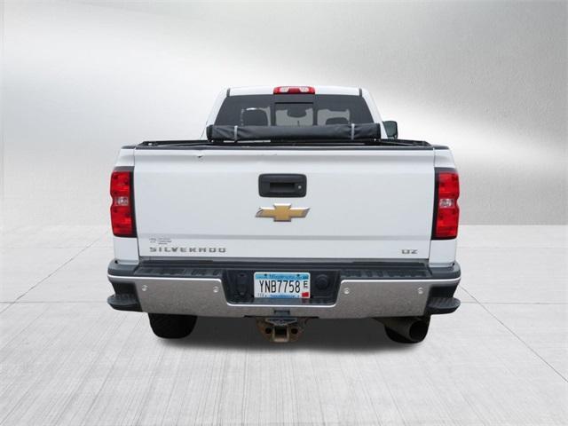 used 2017 Chevrolet Silverado 3500 car, priced at $33,074