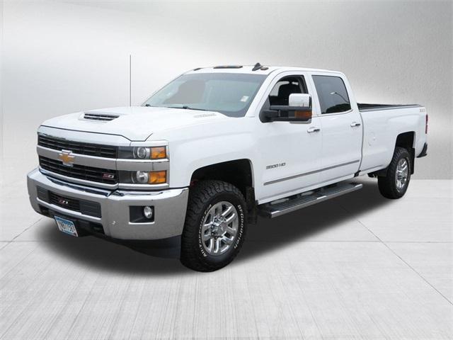 used 2017 Chevrolet Silverado 3500 car, priced at $33,074