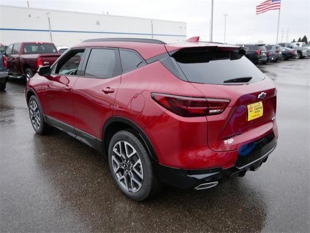 new 2025 Chevrolet Blazer car, priced at $46,422