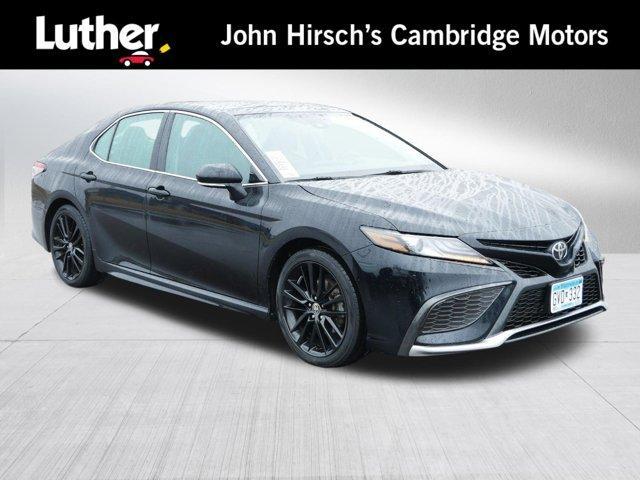 used 2021 Toyota Camry car, priced at $27,995