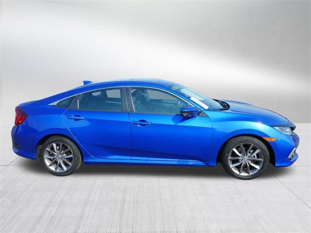 used 2019 Honda Civic car, priced at $20,345