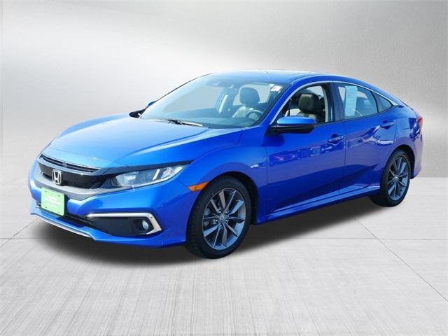 used 2019 Honda Civic car, priced at $20,345