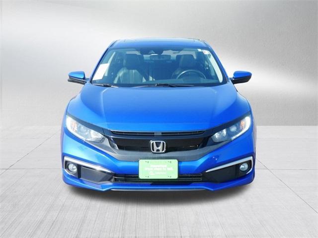 used 2019 Honda Civic car, priced at $20,345