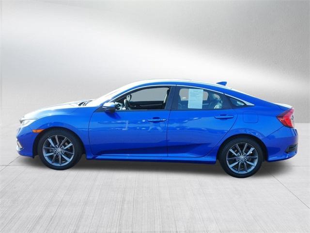 used 2019 Honda Civic car, priced at $20,345