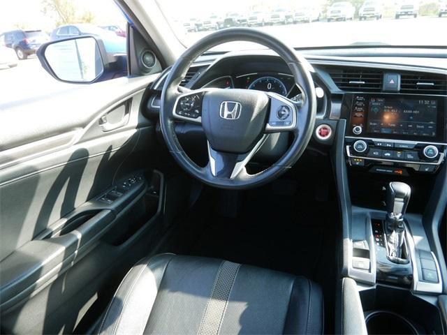 used 2019 Honda Civic car, priced at $20,345