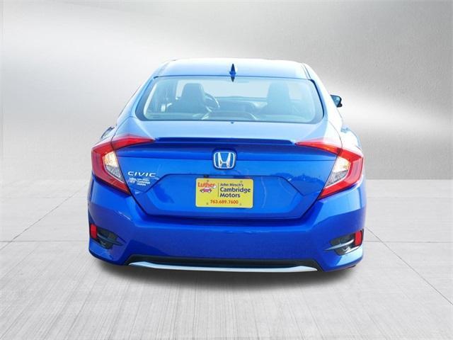 used 2019 Honda Civic car, priced at $20,345