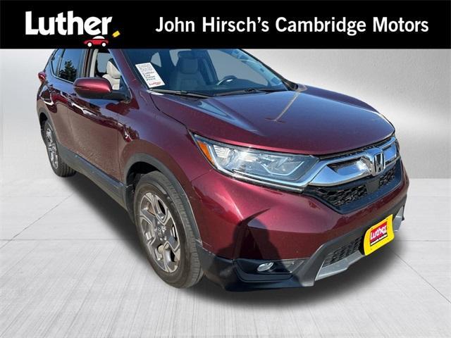 used 2018 Honda CR-V car, priced at $24,995