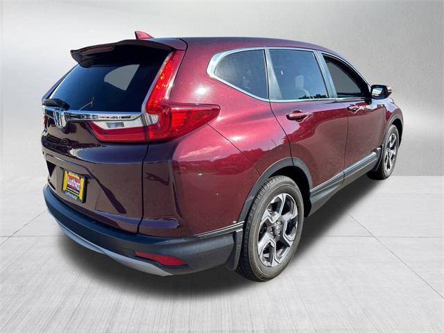 used 2018 Honda CR-V car, priced at $24,995