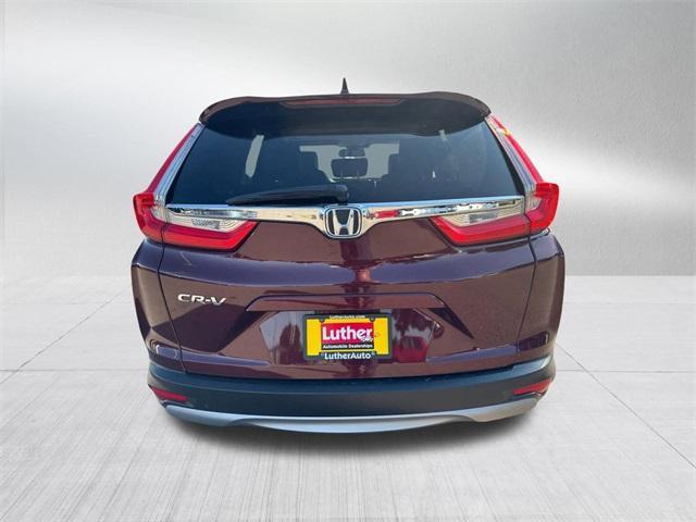 used 2018 Honda CR-V car, priced at $24,995