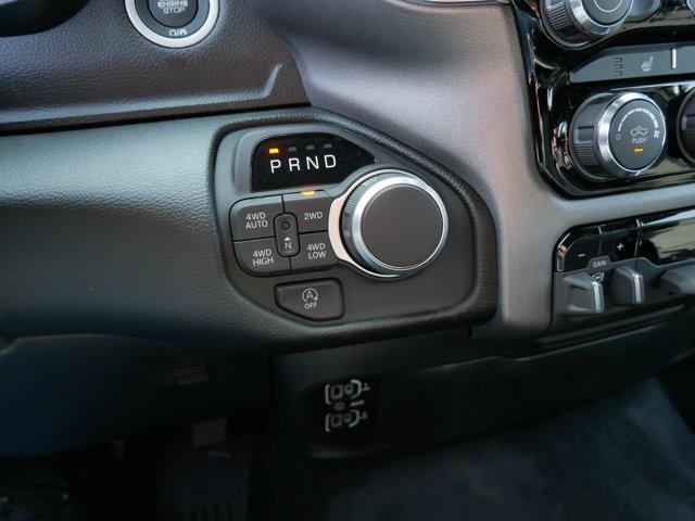 new 2025 Ram 1500 car, priced at $53,798