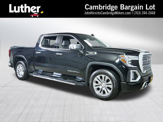 used 2021 GMC Sierra 1500 car, priced at $39,498