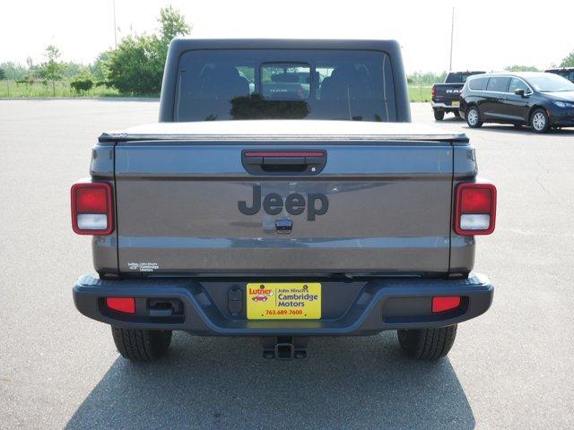 used 2022 Jeep Gladiator car, priced at $32,390