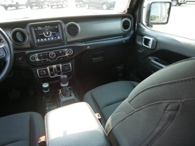 used 2022 Jeep Gladiator car, priced at $32,390