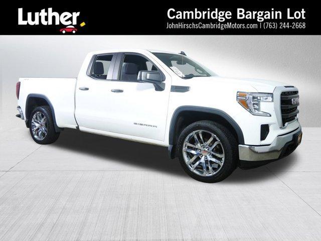 used 2021 GMC Sierra 1500 car, priced at $23,998
